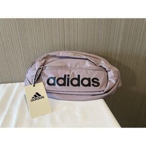 Adidas Core Waist Pack Preloved Fig Purple Hiking Travel Daily‎ Use Pockets NWT